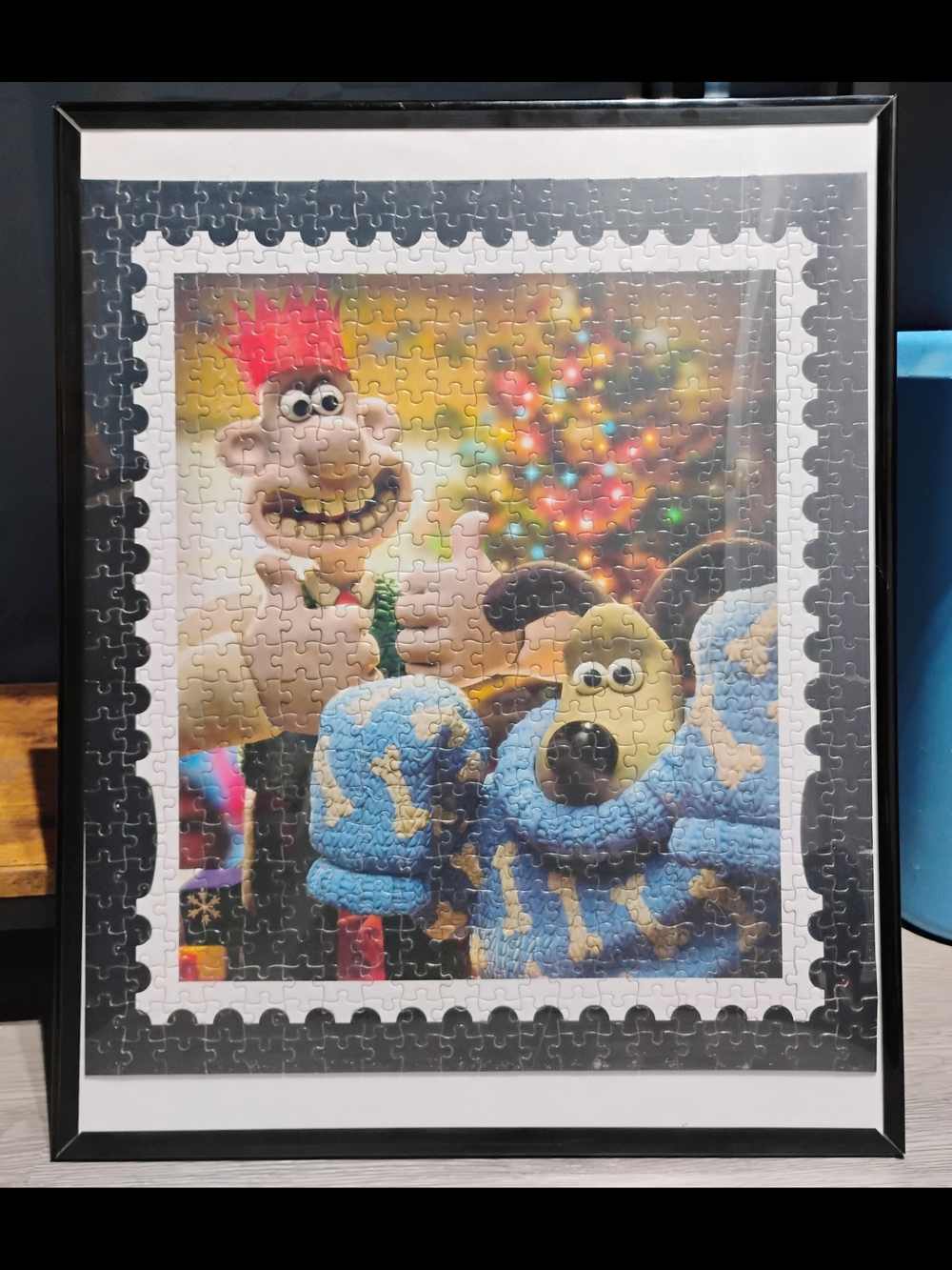 Wallace And Gromit Christmas Framed Puzzle